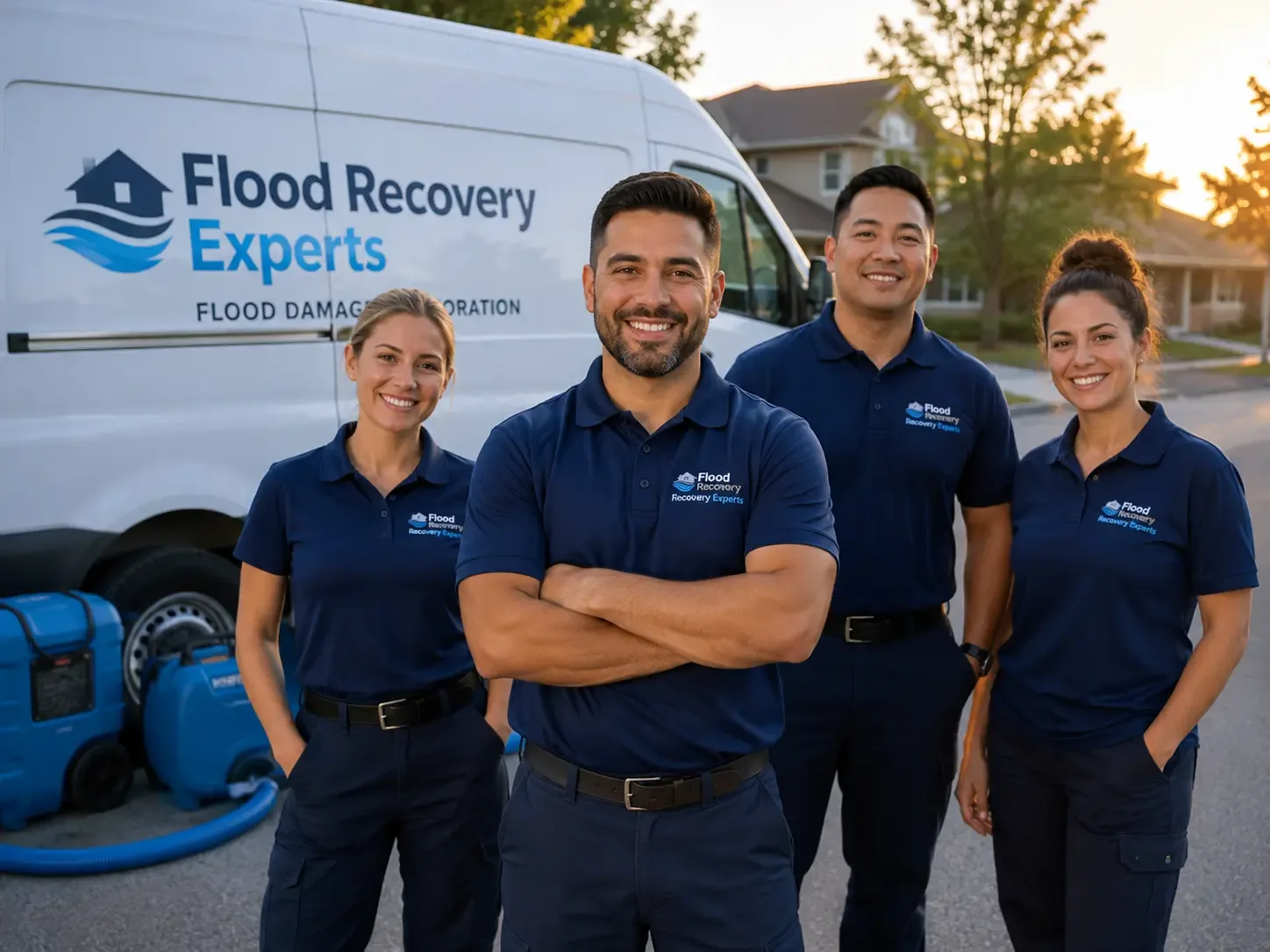 Flood Damage Cleanup company in Fouke, AR